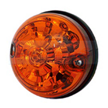 Land Rover Defender 73mm LED Amber Indicator Light Upgrade